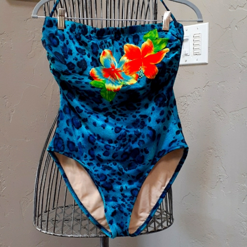 Swimsuit by Carol Wior.  Size 12